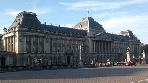 Palais Royal de Bruxelles - резиденция самого!