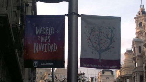 Madrid es mas Navidad