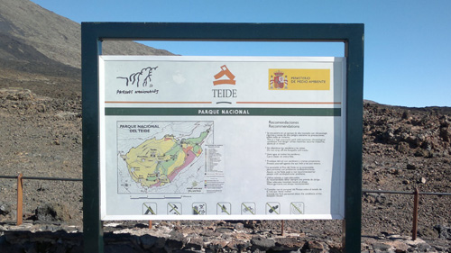 Parque Nacional del Teide, внесён в список ЮНЕСКО