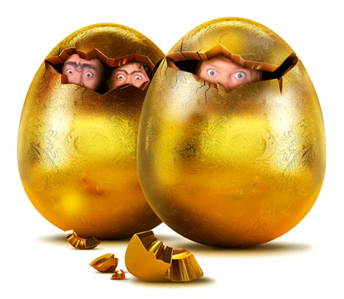 золотые яйца судьбы чингисхана
