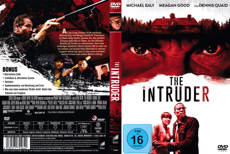 the intruder 2019 poster