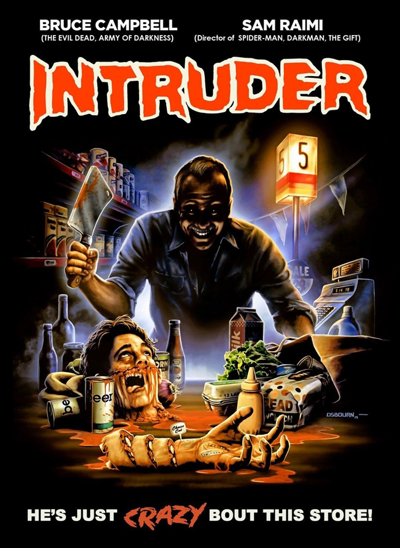 intruder poster