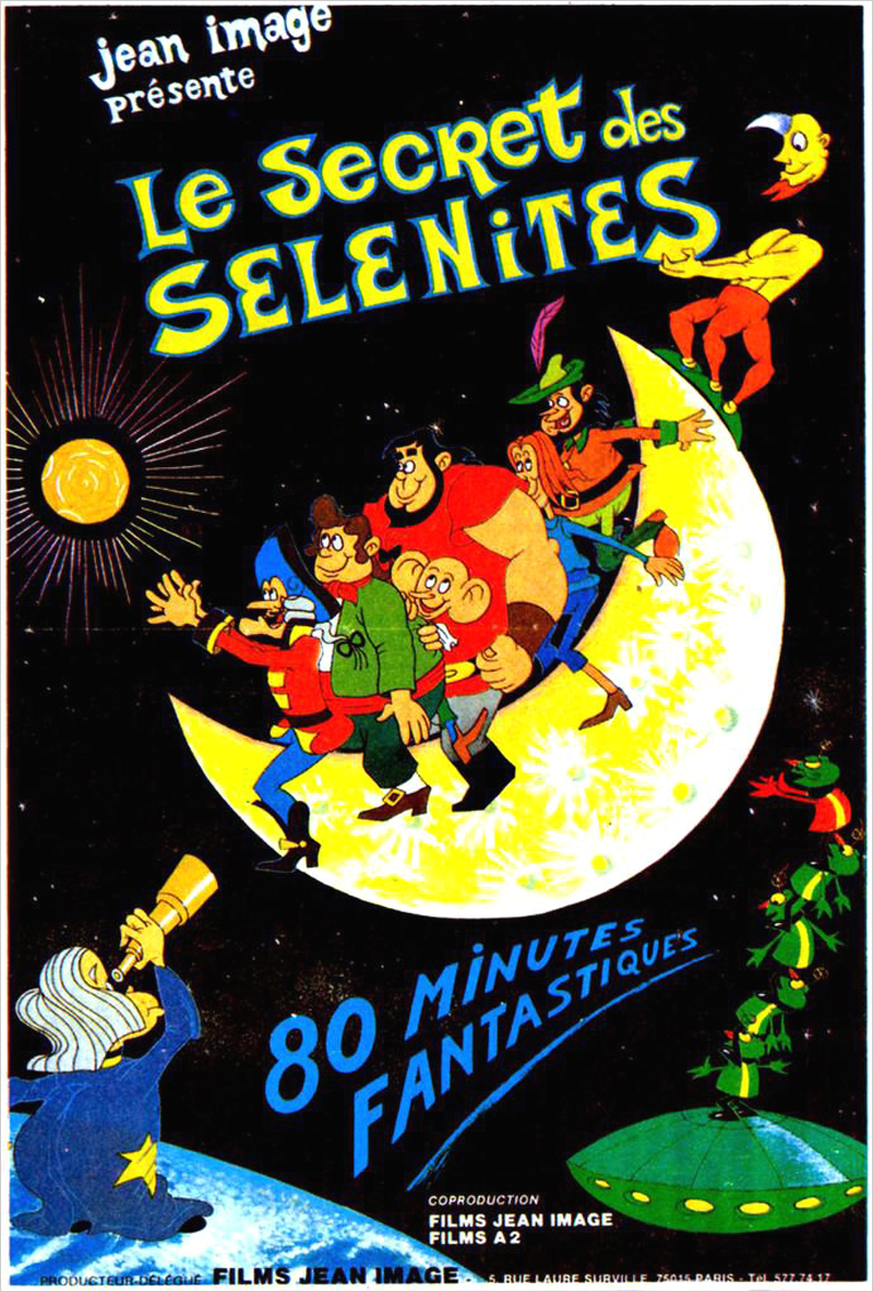 poster the secret of the selenites