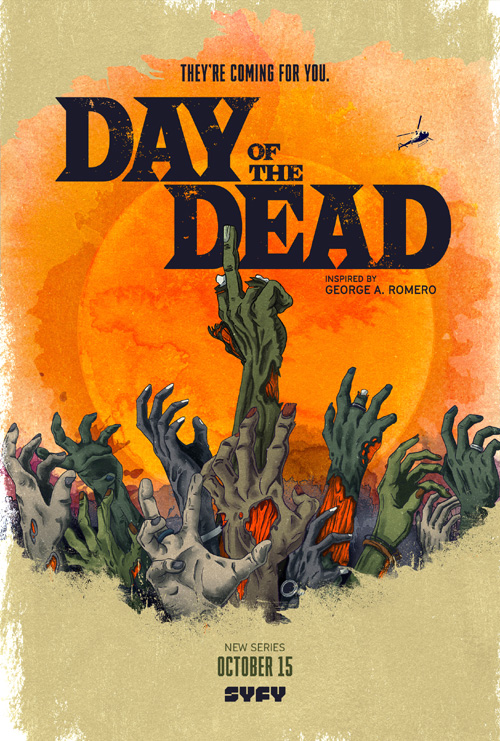 day of the dead inspired by george a romero 