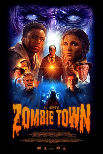 постер фильма город зомби 2023