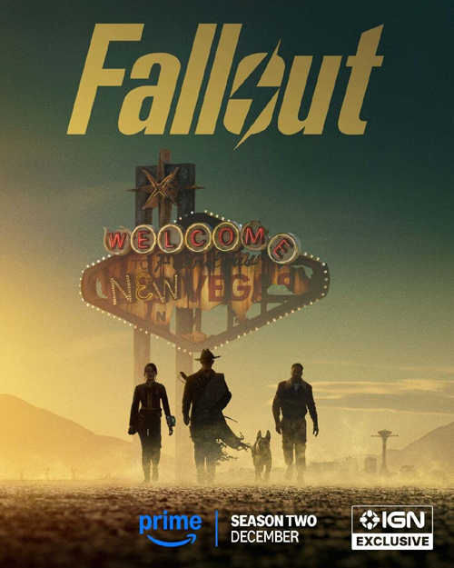 постер второго сезона сериала фоллаут