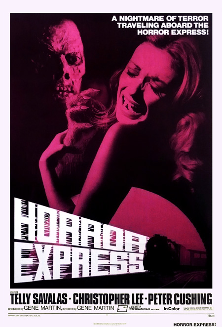 постер фильма поезд ужасов 1972