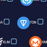 скрин монетки ton в автокране от dutchycorp