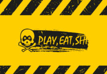 play, eat, shit