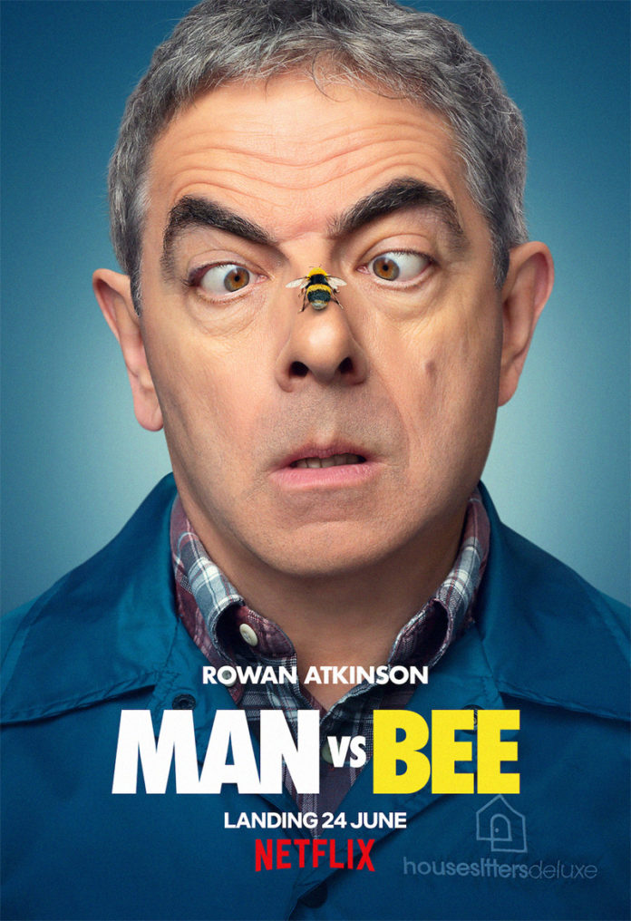 сериал man vs bee, человек против пчелы