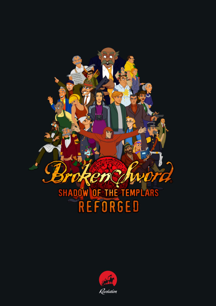 broken sword reforged & parzivals stone