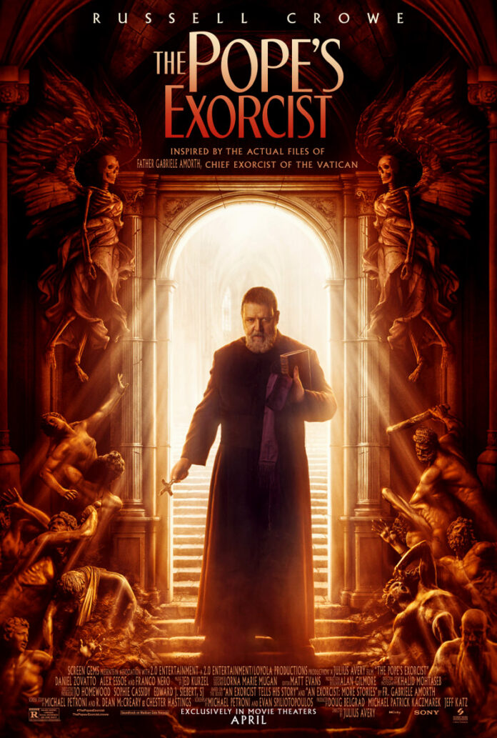 экзорцист папы он же the popes exorcist